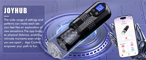 Sex Toys For Men Male Masturbator Adult Toy With Vibrating Thrusting Pocket Pussy Lcd