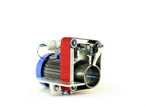 Купить Шлифовальный станок гриндер ленточный MG-610A «Мастак» 0,55 кВт ...