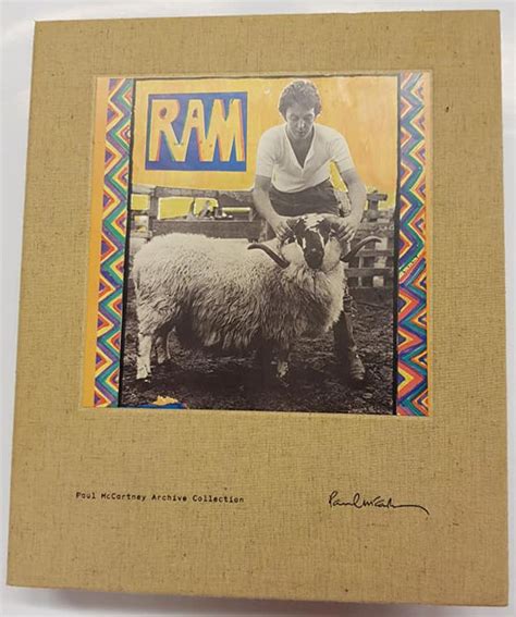 Paul Mccartney Ram Archive Collection Box Set Deluxe Catawiki