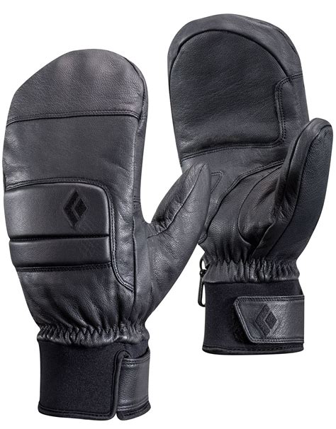 Black Diamond Spark Mitts Smoke Guantes De Esqu Snowleader