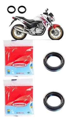 Retentor Bengala Garfo Cbx Twister Cb Par Original Co Frete Gr Tis