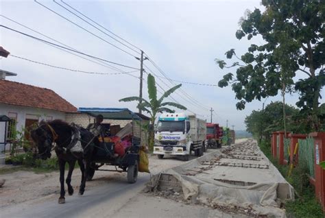 Progres Proyek Jalan Cor Sale Tahunan Rendah Menjadi Sorotan