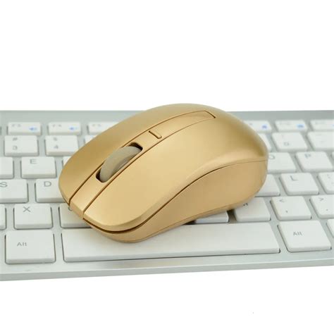 Chyi Mini Souris D Ordinateur Portable Sans Fil Ergonomique Usb