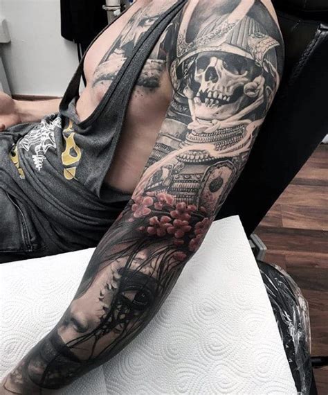 Cool D Sleeve Tattoos For Men Inspiration Guide