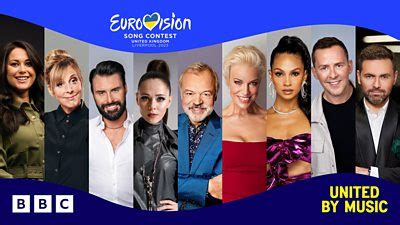 Eurovision Song Contest 2023: BBC announces presenting and commentary line-up