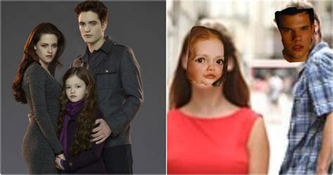 Twilight Saga: 10 Renesmee Memes Fans Will Love | ScreenRant