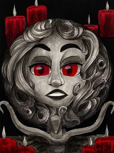 Day 931 Madame Leota By Demisev On Deviantart