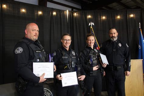 Port Of Portland Police Present Annual Awards Portside