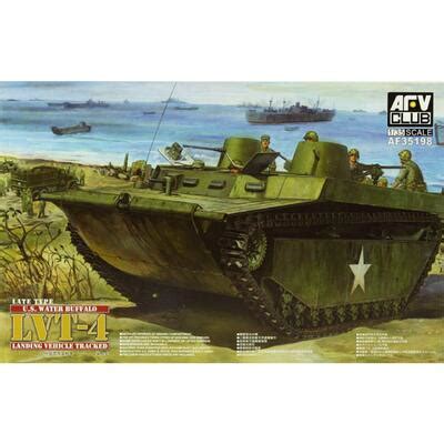 Af Lvt Water Buffalo Late Afv Club