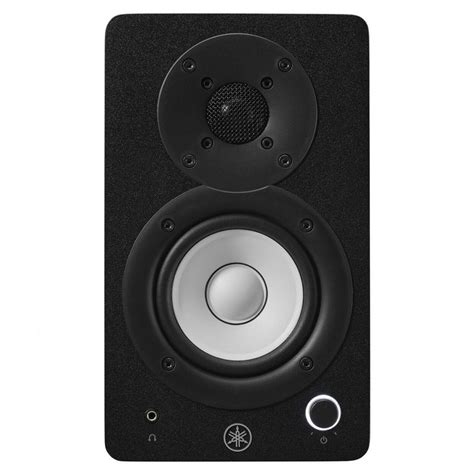 Yamaha HS3 Black (Pair) Compact 3.5'' Studio Monitors - Music Matter