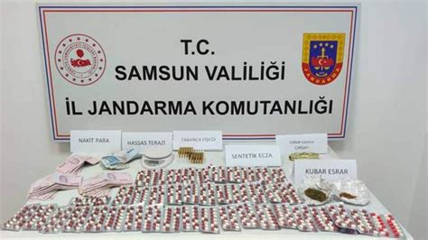 Samsun Da Uyu Turucu Operasyonu Ki I Yakaland