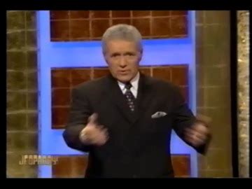 Jeopardy!- September 22, 2004 (Tournament of Champions Quarterfinal ...