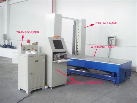 Automatic Hot Knife Eps Styrofoam Foam Cutter Cnc Eps Cutting Machine