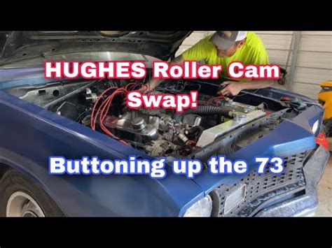 The Hughes Engines ROLLER Cam Is In Buttoning Up The 73 Dodge Dart For