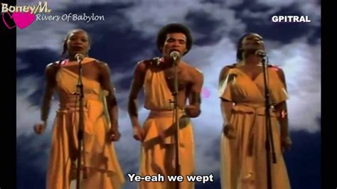 Boney M Rivers Of Babylon Lyrics HQ Babylon Lyrics Boney M Worship