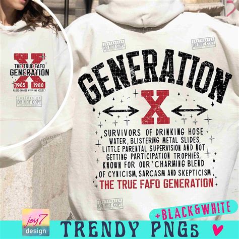 Generation X Png Gen X Png Funny Trendy Raised On Hose Water Png Gen X T Shirt Sarcastic Retro