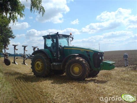 Obraz Ciagnik John Deere Lemken Galeria Rolnicza Agrofoto