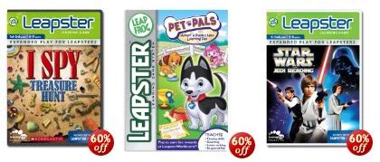 Amazon: LeapFrog Leapster Games $10