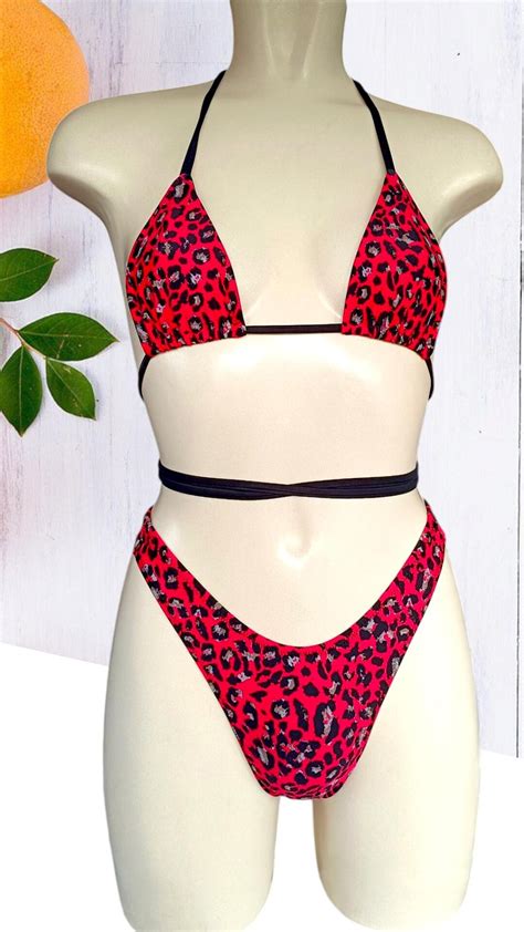 Mara Brazilian Bikini For Trans Crossdresser Transvestite Sissy Thong Women Etsy