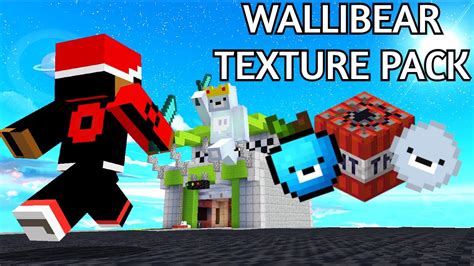 Using The Wallibear Texture Pack To Clutch Bedwars Youtube