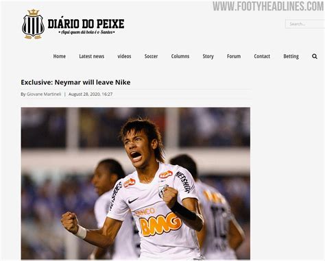 Neymar To Leave Nike For Puma - Announcement Imminent? - Footy Headlines