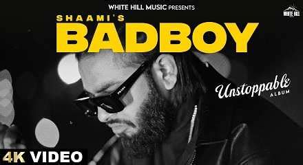 Bad Boy Lyrics- Shaami