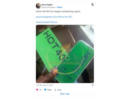 Infinix Hot trình làng thiết kế hoàn toàn mới lạ thời gian ra mắt vẫn còn là ẩn số