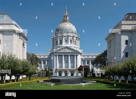 San Francisco City Hall San Francisco California Usa Stock Photo Alamy