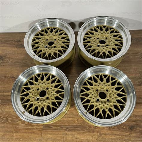 Originale 15 Zoll BBS Mahle ET13 4x100 BMW E21 Alufelgen Felgen