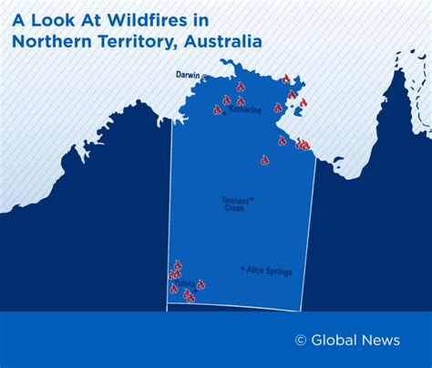 Map Heres Where Australias Wildfires Are Currently Burning