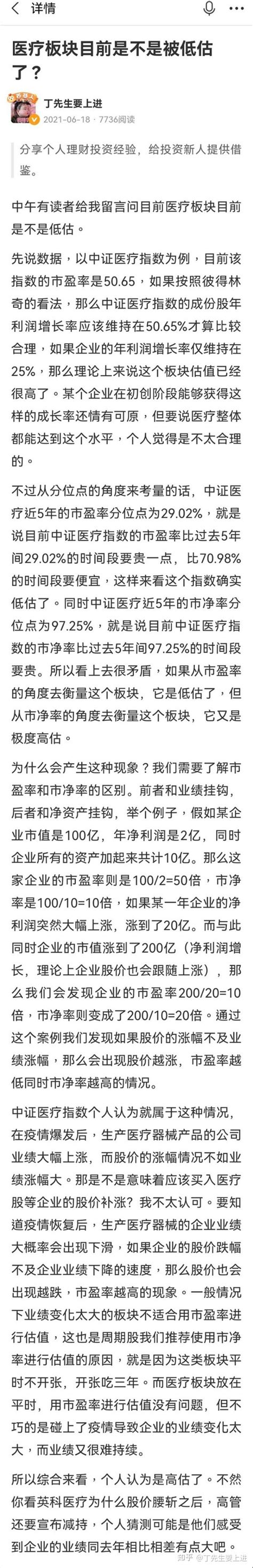 医药板块大幅上涨，后续还能买吗？ 知乎