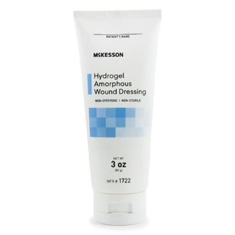 Amazon Mckesson Dermagran Amorphous Hydrogel Dressing Oz Tube By