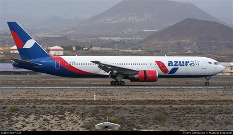 Aircraft Photo Of Vq Bsx Boeing Er Azur Air Airhistory