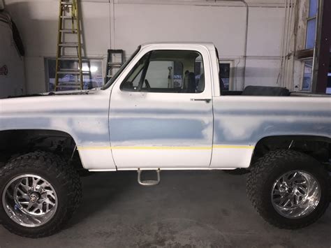 Own This Lifted 1984 Chevrolet K5 Blazer With A Modern Silverado Vortec