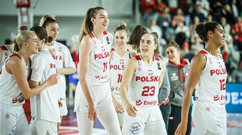 El EuroBasketu koszykarek Polska Litwa NA ŻYWO Wynik i relacja