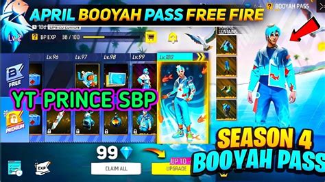 NEXT BOOYAH PASS IN FREE FIRE APRIL BOOYAH PASS FREE FIRE 2023