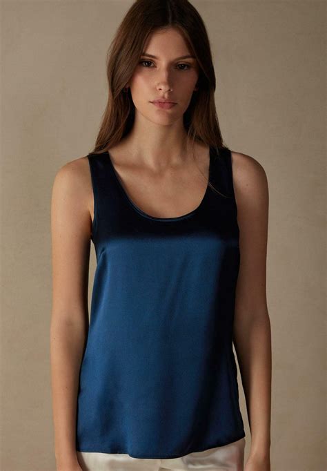 Intimissimi Top - intensivblau/dunkelblau - Zalando.de