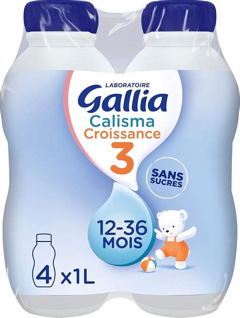 Laboratoire Gallia Calisma Lait B B Croissance D S Mois X L