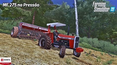 Massey Ferguson Sofreu No Plantio De Trigo Farming Simulator