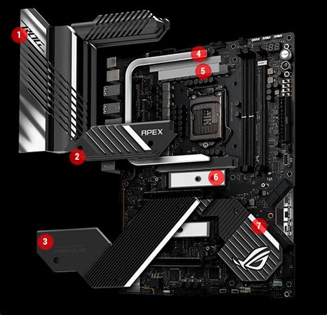 ROG MAXIMUS XIII APEXZ590 Motherboard