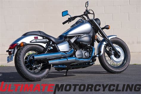 Honda shadow phantom review test