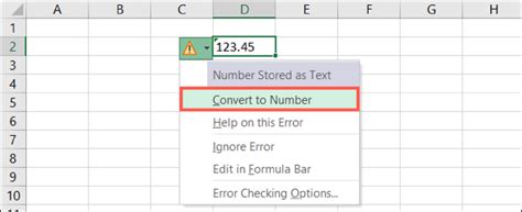 Fa Ons De Convertir Du Texte En Nombres Dans Microsoft Excel