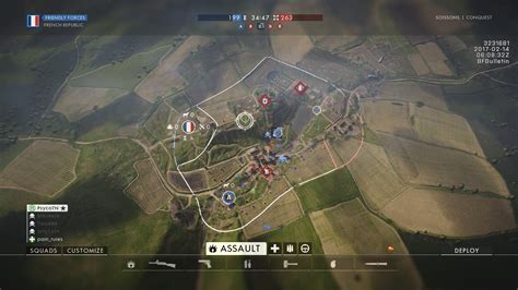 Descubre El Mapa Soissons De Battlefield 1 They Shall Not Pass