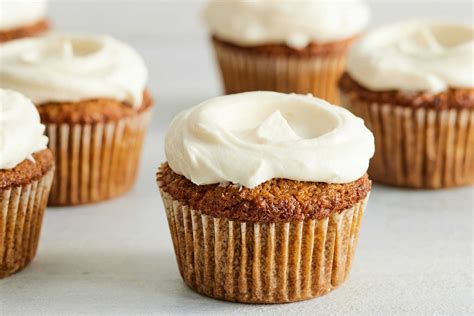 Carrot Cake Cupcakes Recipe