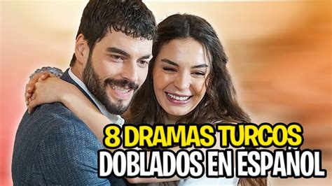 LAS 8 MEJORES SERIES TURCAS DOBLADAS EN ESPAÑOL YouTube