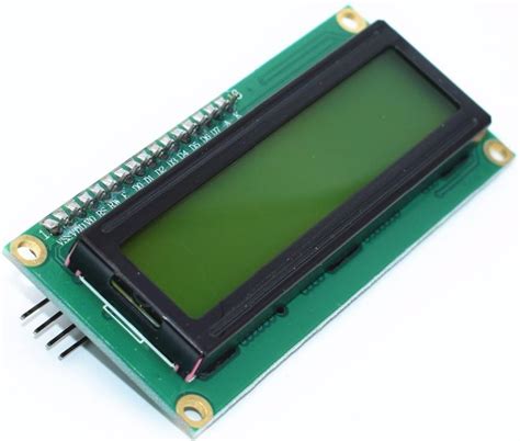 Дисплей LCD 1602 с I2C адаптером купить Киев Львов Украина