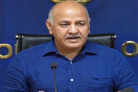 Delhi Deputy Cm Manish Sisodia Raised Questions On Cbi Officer Suicide