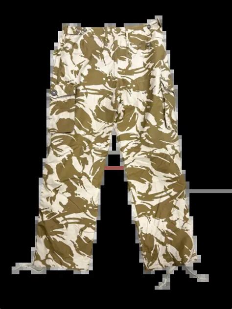 Genuine British Army Windproof Desert Dpm Camouflage Combat Army