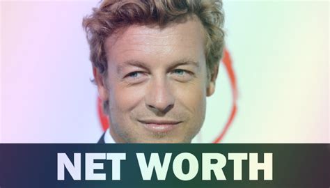 Simon Baker Net worth, Age, Height, Family & More [2025]