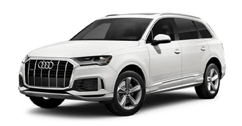 2023 Audi Q7 Specs Crown Audi Clearwater